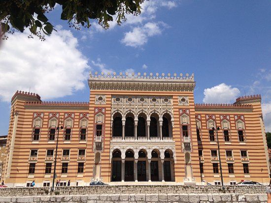 Gemeentehuis van Sarajevo